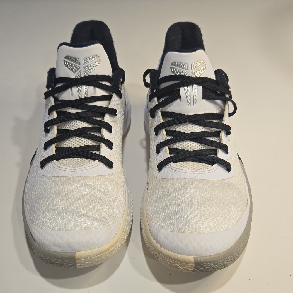 Nike Mamba Focus TB Men's White Black Low Top Basketball Sneakers AT1214-100